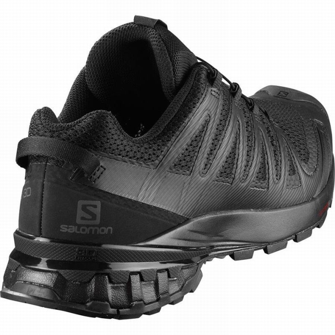 Tenis Para Trail Running Salomon XA PRO 3D V8 Hombre Negros | MX-501RZCY