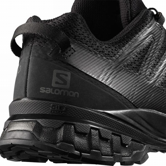 Tenis Para Trail Running Salomon XA PRO 3D V8 Hombre Negros | MX-501RZCY