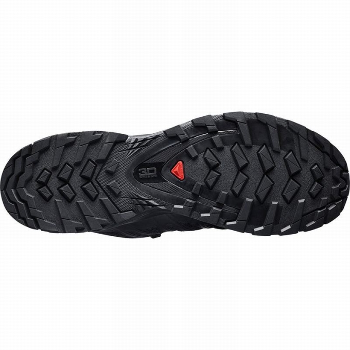 Tenis Para Trail Running Salomon XA PRO 3D V8 Hombre Negros | MX-501RZCY