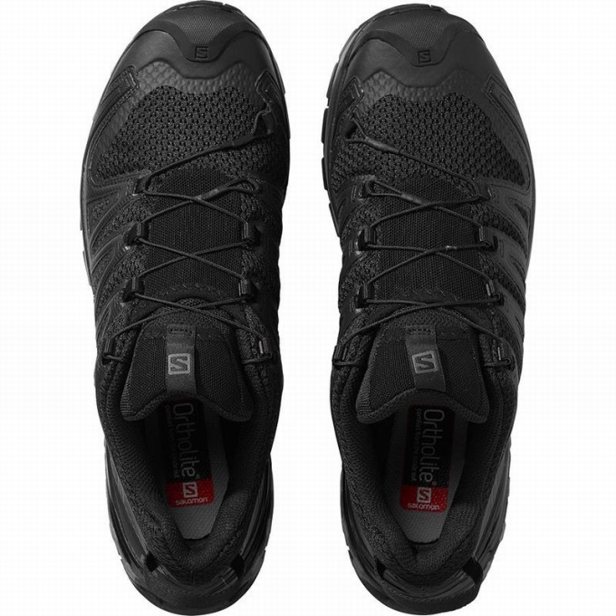 Tenis Para Trail Running Salomon XA PRO 3D V8 Hombre Negros | MX-501RZCY