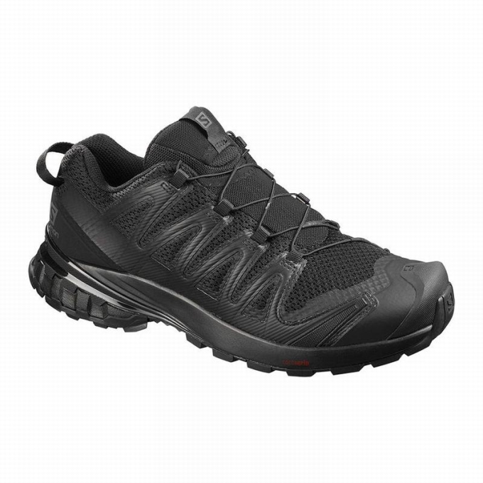 Tenis Para Trail Running Salomon XA PRO 3D V8 Hombre Negros | MX-501RZCY