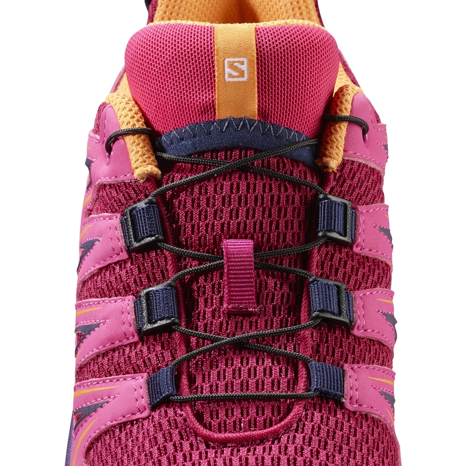 Tenis Para Trail Running Salomon XA PRO 3D K Niños Naranjas | MX-513GYTK