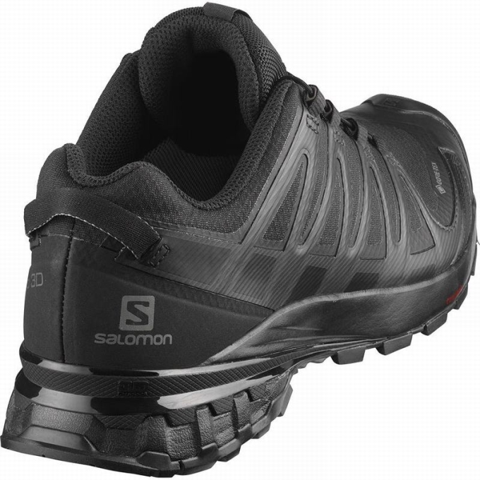 Tenis Para Trail Running Salomon XA PRO 3D V8 GORE-TEX Mujer Negros | MX-604QDEJ