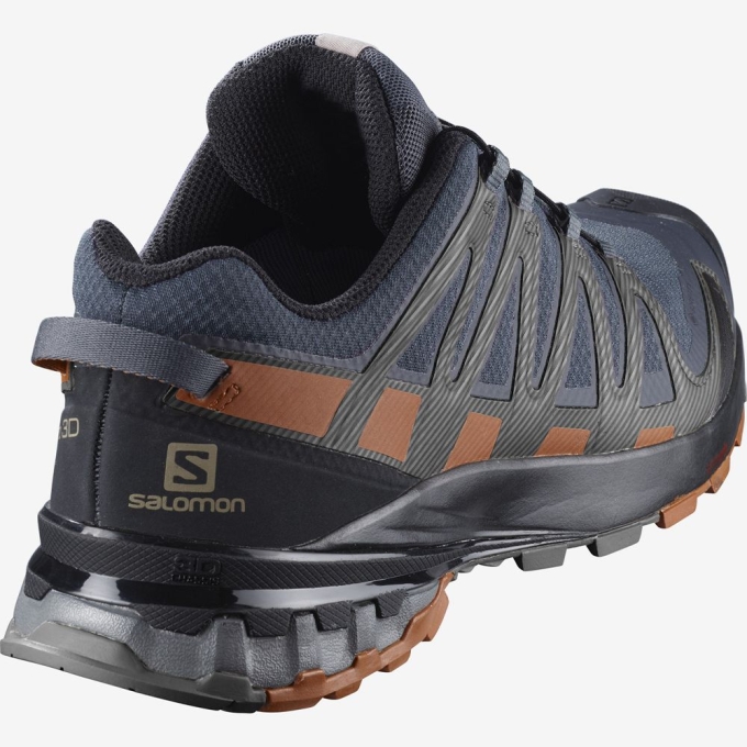 Tenis Para Trail Running Salomon XA PRO 3D V8 GORE-TEX Hombre Multicolor | MX-615IQYD