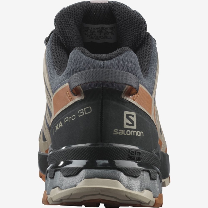 Tenis Para Trail Running Salomon XA PRO 3D V8 GORE-TEX Hombre Multicolor | MX-615IQYD