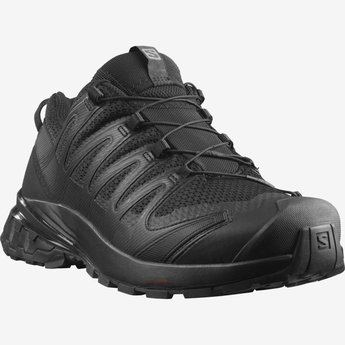 Tenis Para Trail Running Salomon XA PRO 3D V8 WIDE Hombre Negros | MX-615UDZF