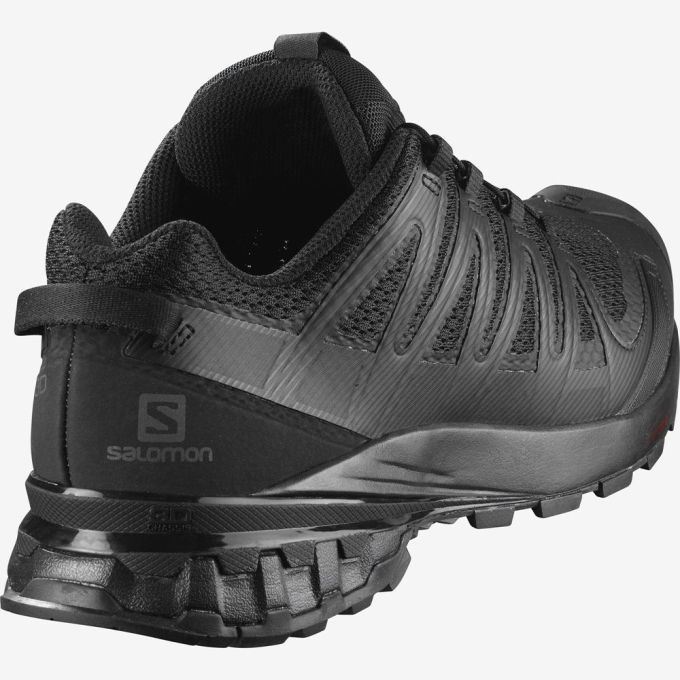 Tenis Para Trail Running Salomon XA PRO 3D V8 WIDE Hombre Negros | MX-615UDZF