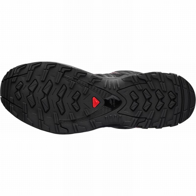 Tenis Para Trail Running Salomon XA PRO 3D Mujer Negros | MX-734FQOA