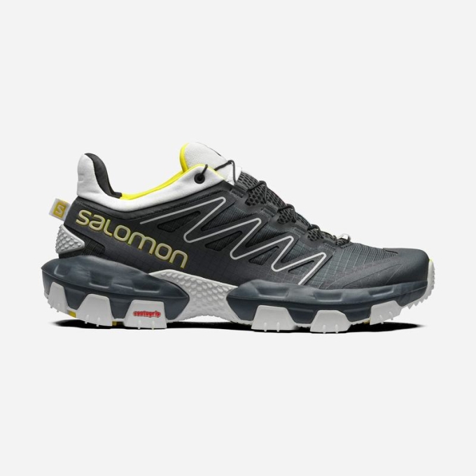 Tenis Para Trail Running Salomon XA PRO STREET Mujer Azules Oscuro Blancos | MX-928XKBS