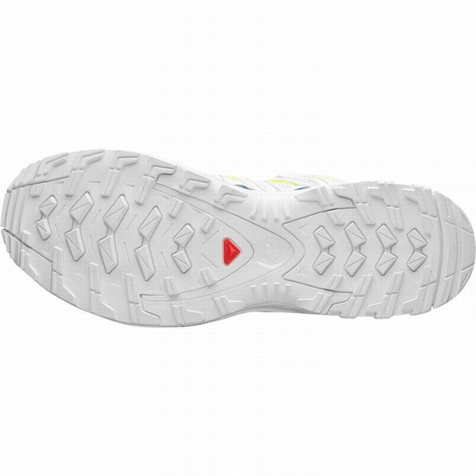 Tenis Para Trail Running Salomon XA PRO 3D Mujer Blancos Azules | MX-962UJVF