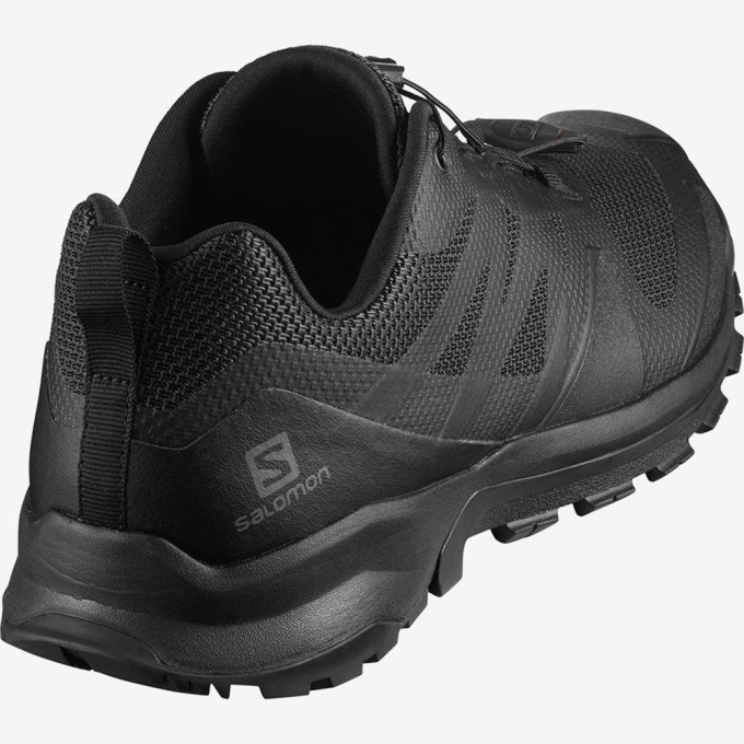 Tenis Para Trail Running Salomon XA ROGG Hombre Negros | MX-107SCXB