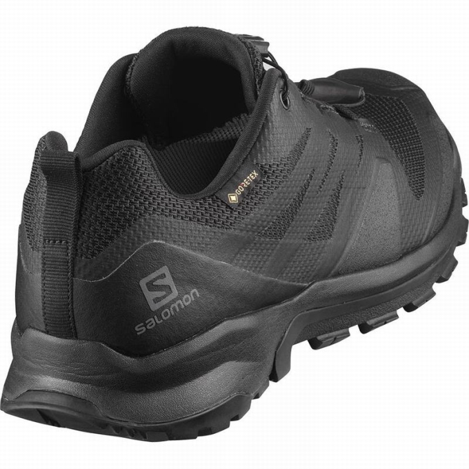 Tenis Para Trail Running Salomon XA ROGG GTX W Mujer Negros | MX-245IPSH