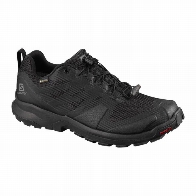 Tenis Para Trail Running Salomon XA ROGG GTX W Mujer Negros | MX-245IPSH