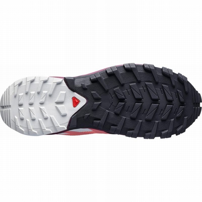 Tenis Para Trail Running Salomon XA ROGG GTX W Mujer Coral Negros | MX-352EZHF