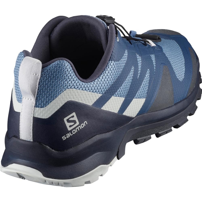 Tenis Para Trail Running Salomon XA ROGG Hombre Azules | MX-410RAMJ