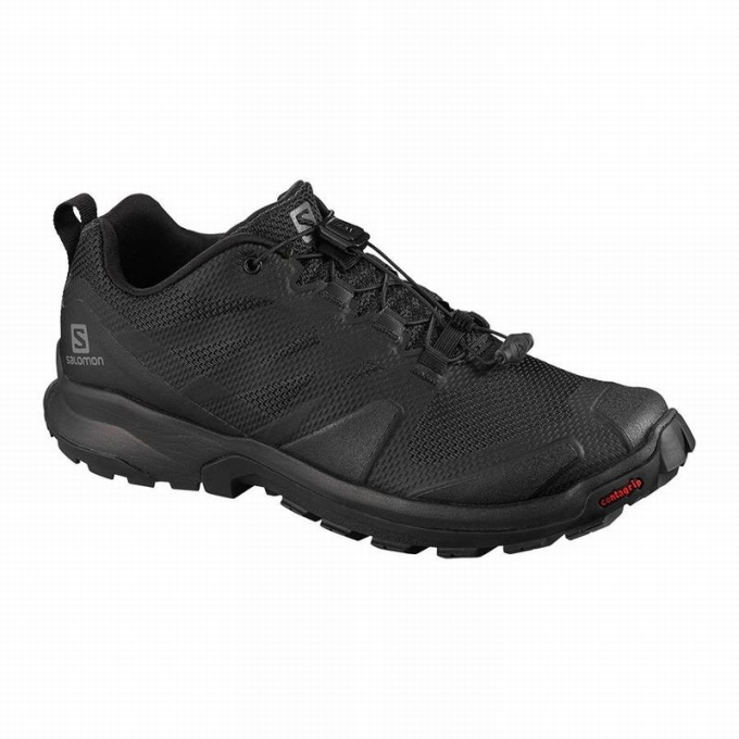 Tenis Para Trail Running Salomon XA ROGG W Mujer Negros | MX-519HTMK