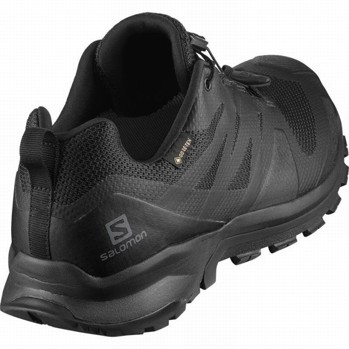 Tenis Para Trail Running Salomon XA ROGG GTX Hombre Negros | MX-756FAEY