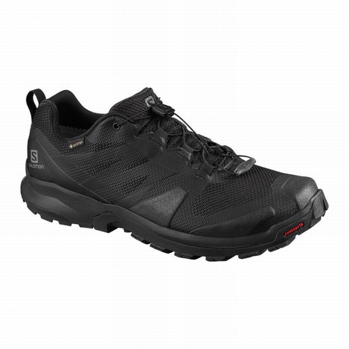 Tenis Para Trail Running Salomon XA ROGG GTX Hombre Negros | MX-756FAEY