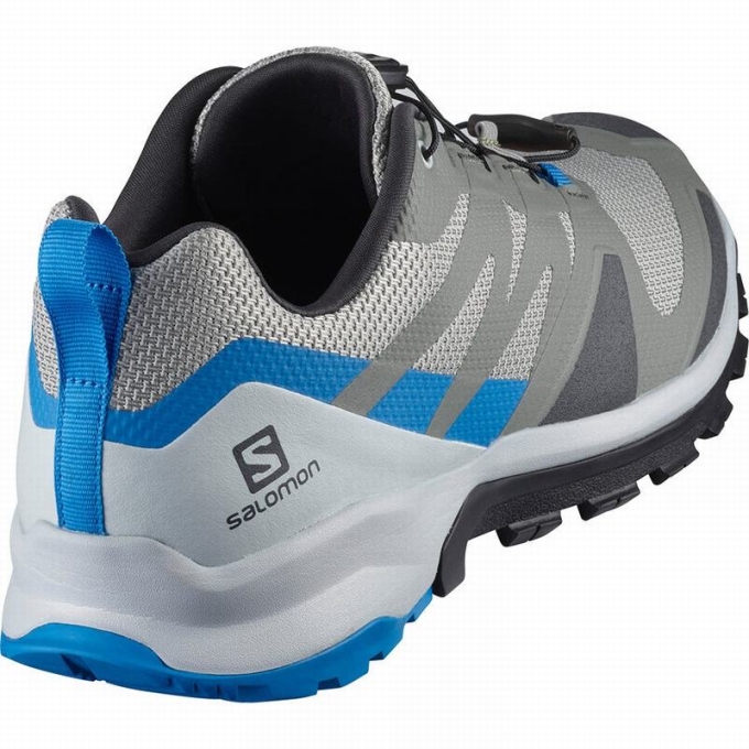 Tenis Para Trail Running Salomon XA ROGG Hombre Grises | MX-758ZVSC