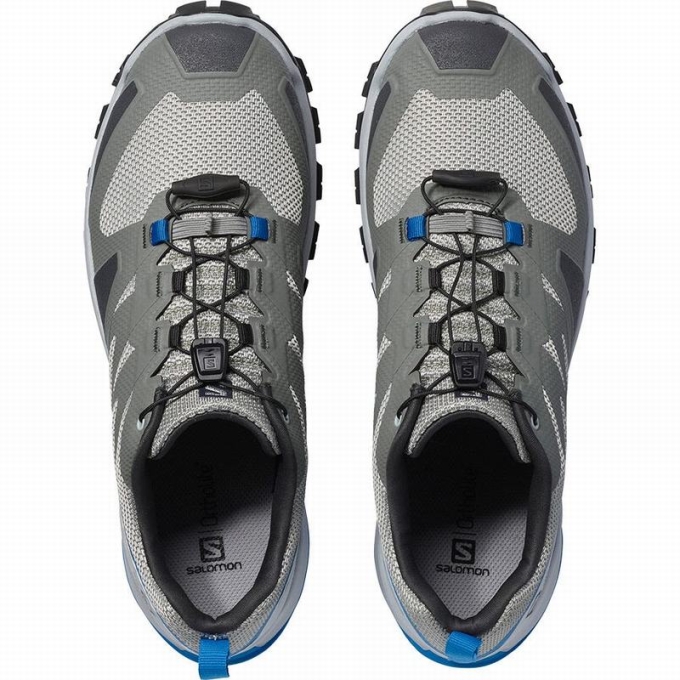 Tenis Para Trail Running Salomon XA ROGG Hombre Grises | MX-758ZVSC