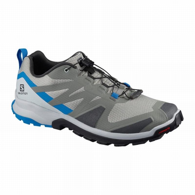 Tenis Para Trail Running Salomon XA ROGG Hombre Grises | MX-758ZVSC