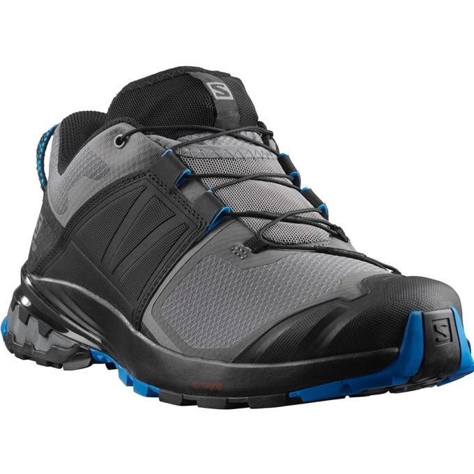 Tenis Para Trail Running Salomon XA WILD Hombre Gray | MX-308BECJ