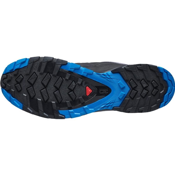 Tenis Para Trail Running Salomon XA WILD Hombre Gray | MX-308BECJ