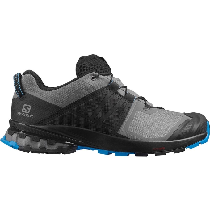 Tenis Para Trail Running Salomon XA WILD Hombre Gray | MX-308BECJ