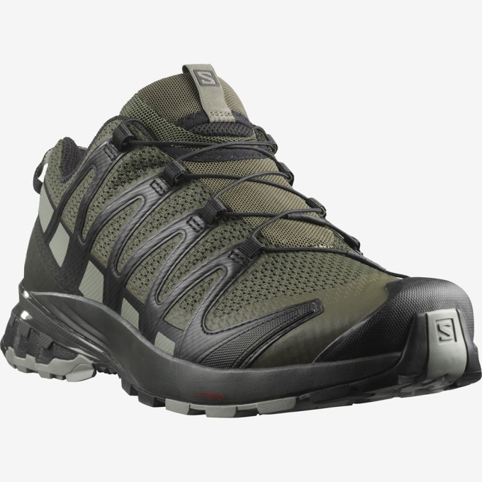 Tenis Para Trail Running Salomon XA WILD GORE-TEX Hombre Grises | MX-308PCAH