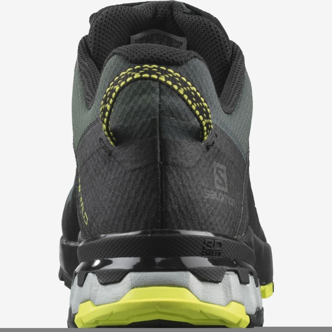 Tenis Para Trail Running Salomon XA WILD GORE-TEX Hombre Verdes | MX-394NRLF