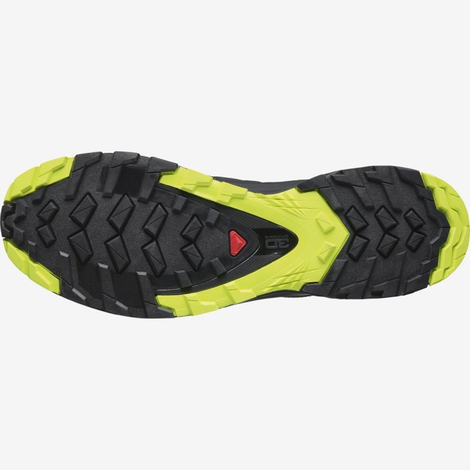 Tenis Para Trail Running Salomon XA WILD GORE-TEX Hombre Verdes | MX-394NRLF