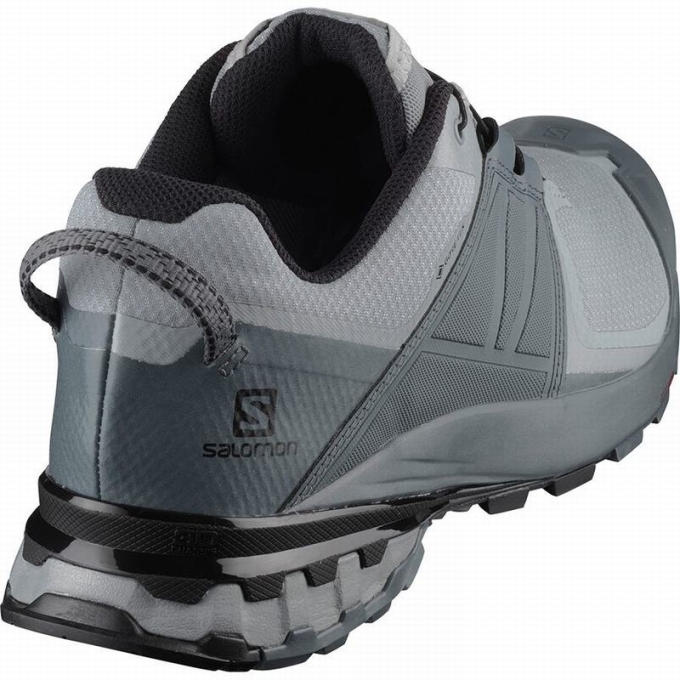 Tenis Para Trail Running Salomon XA WILD GORE-TEX Hombre Grises | MX-427NZTE