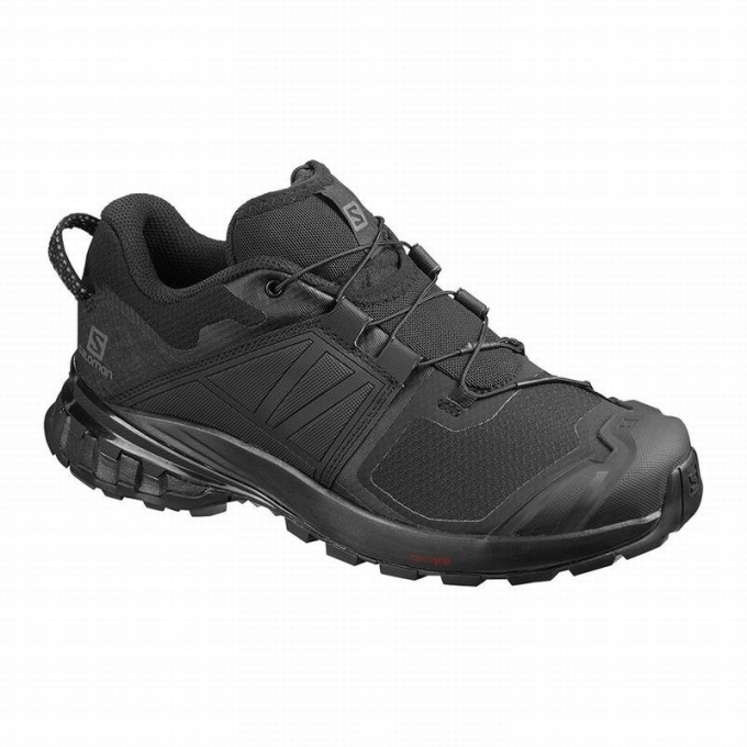 Tenis Para Trail Running Salomon XA WILD Mujer Negros | MX-452VHBA