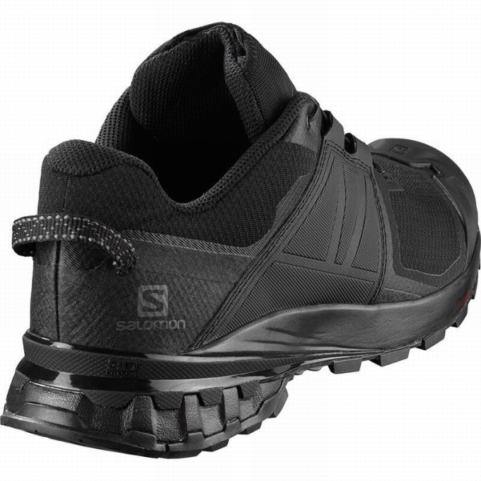 Tenis Para Trail Running Salomon XA WILD Hombre Negros | MX-543IGJX