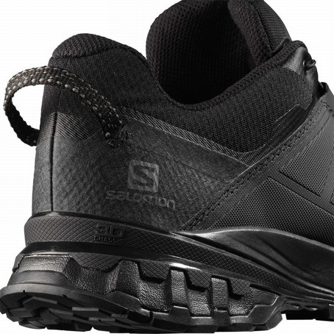 Tenis Para Trail Running Salomon XA WILD Hombre Negros | MX-543IGJX