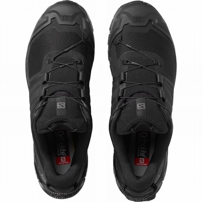 Tenis Para Trail Running Salomon XA WILD Hombre Negros | MX-543IGJX