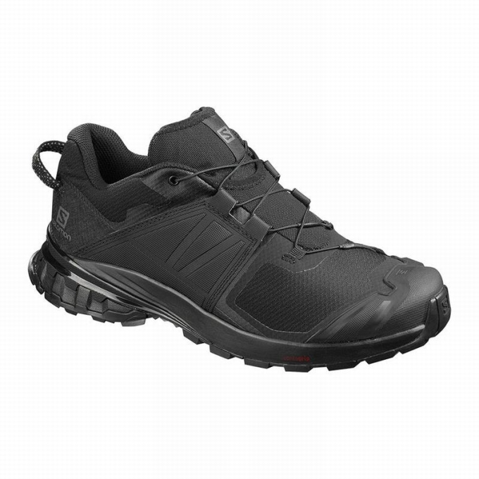 Tenis Para Trail Running Salomon XA WILD Hombre Negros | MX-543IGJX