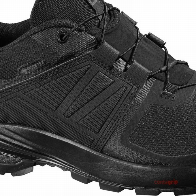 Tenis Para Trail Running Salomon XA WILD GORE-TEX Mujer Negros | MX-567LJIE