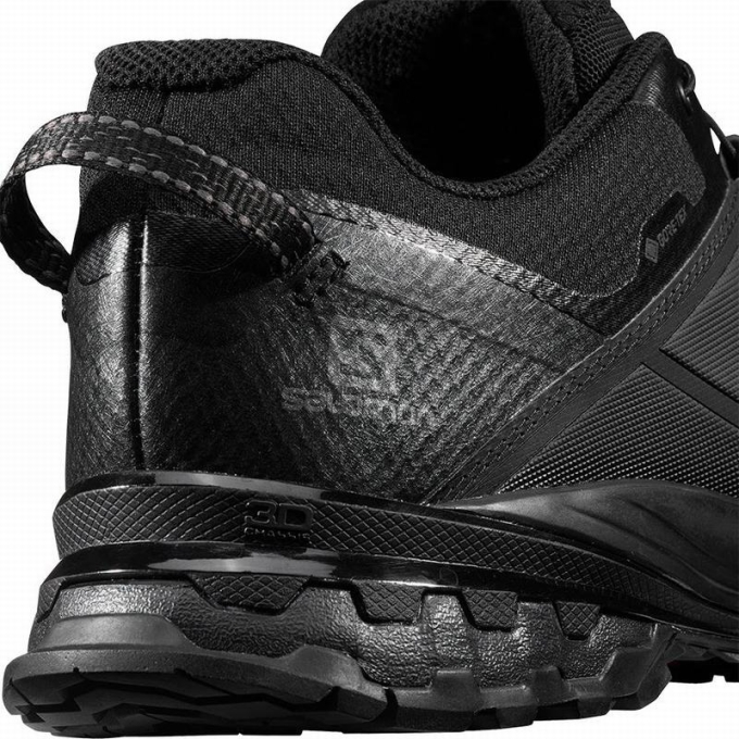 Tenis Para Trail Running Salomon XA WILD GORE-TEX Mujer Negros | MX-567LJIE