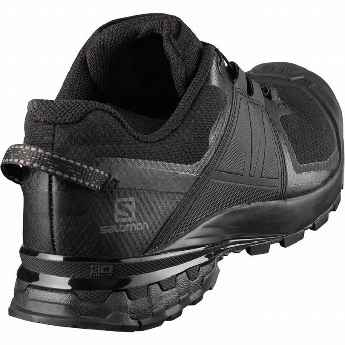 Tenis Para Trail Running Salomon XA WILD GORE-TEX Mujer Negros | MX-567LJIE