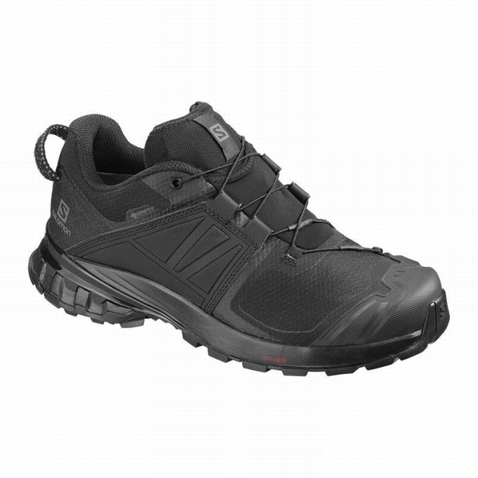 Tenis Para Trail Running Salomon XA WILD GORE-TEX Mujer Negros | MX-567LJIE