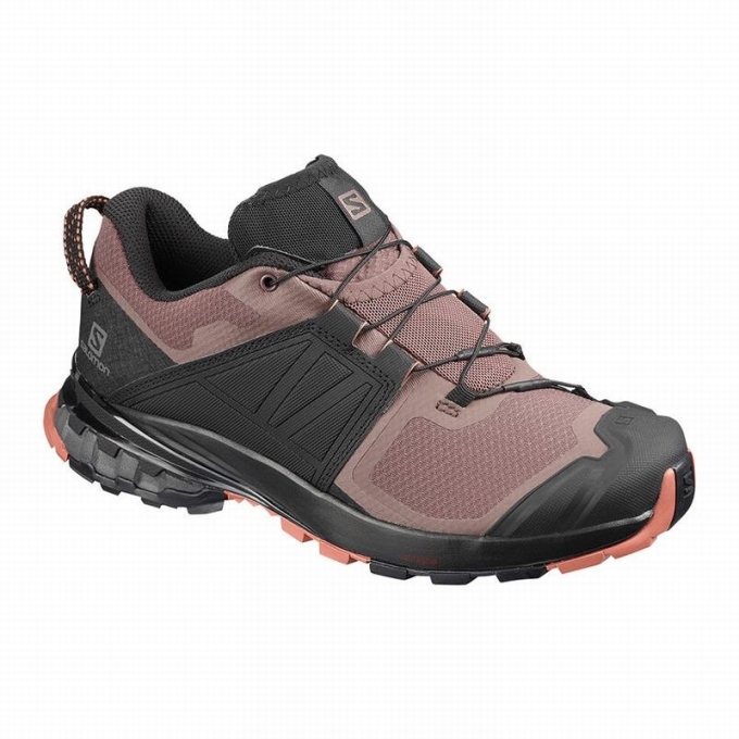 Tenis Para Trail Running Salomon XA WILD Mujer Negros | MX-584OTFS