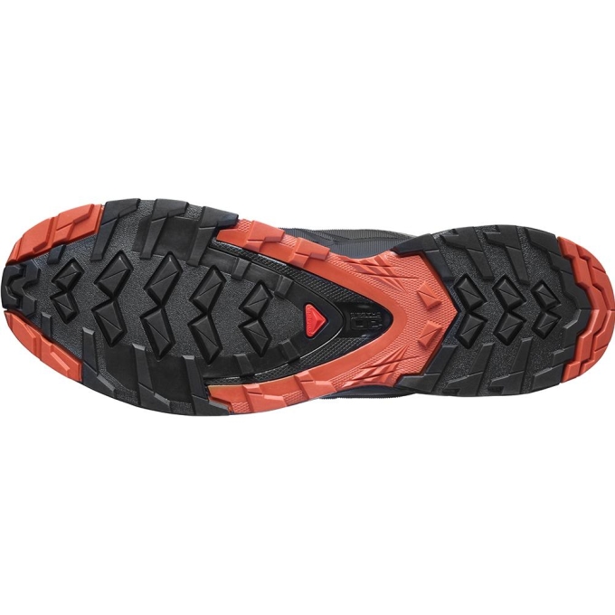 Tenis Para Trail Running Salomon XA WILD Hombre Negros | MX-615TQMH