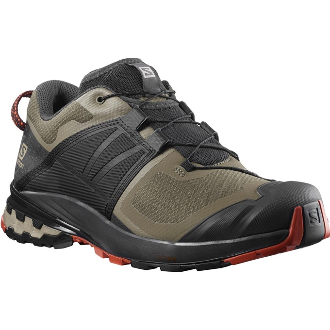 Tenis Para Trail Running Salomon XA WILD Hombre Negros | MX-615TQMH