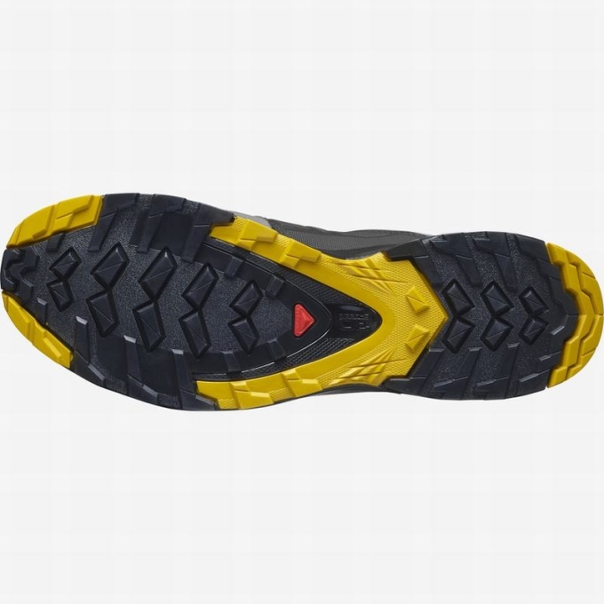 Tenis Para Trail Running Salomon XA WILD GORE-TEX Hombre Negros | MX-659FTVN