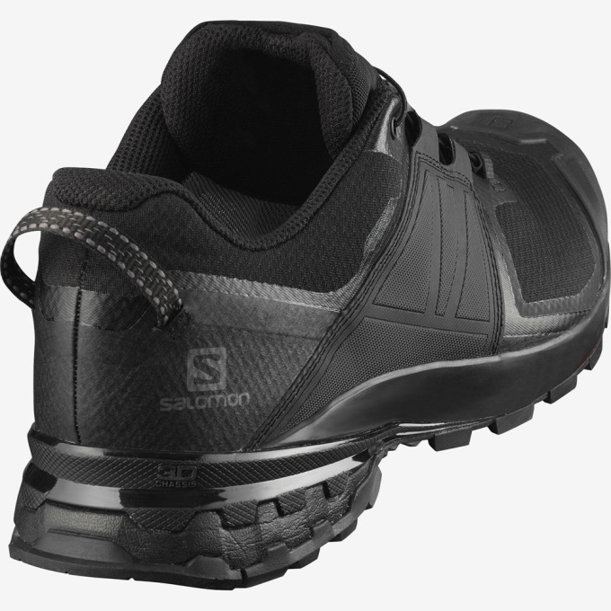 Tenis Para Trail Running Salomon XA WILD GORE-TEX Hombre Negros | MX-681ZEWA