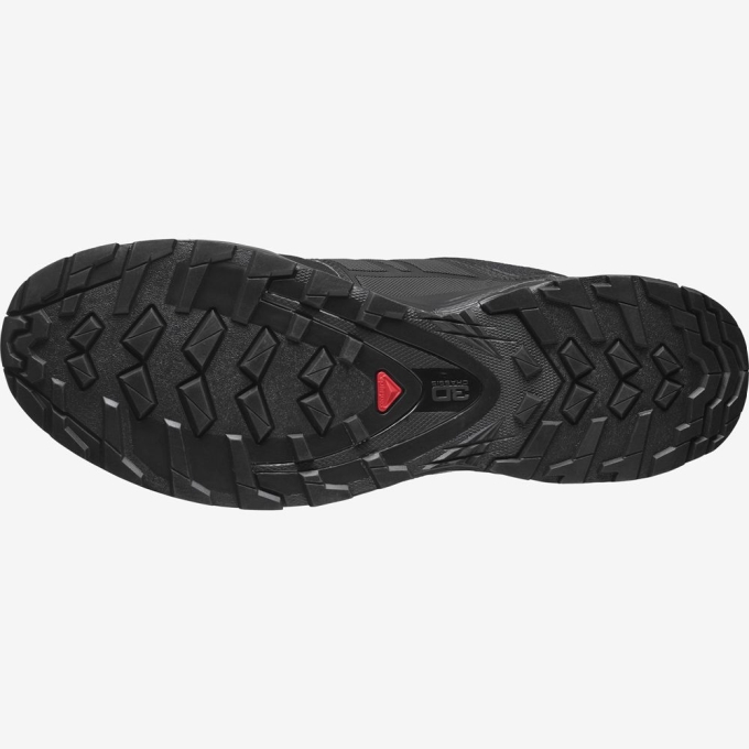 Tenis Para Trail Running Salomon XA WILD GORE-TEX Hombre Negros | MX-681ZEWA