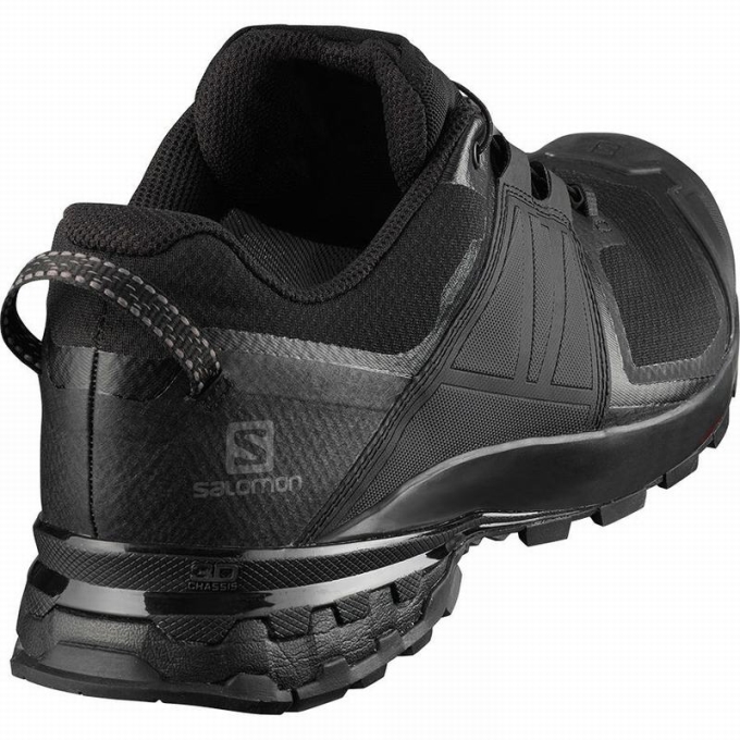 Tenis Para Trail Running Salomon XA WILD GORE-TEX Hombre Negros | MX-851SBMT