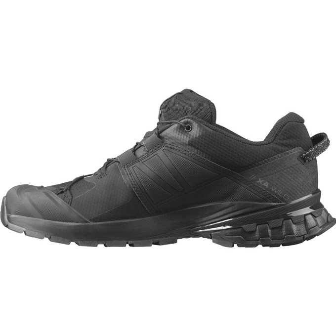 Tenis Para Trail Running Salomon XA WILD Hombre Negros | MX-865YUDR