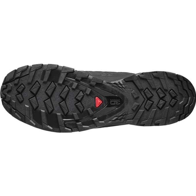 Tenis Para Trail Running Salomon XA WILD Hombre Negros | MX-865YUDR